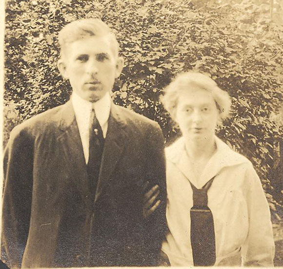 Jess and Agnes Burke